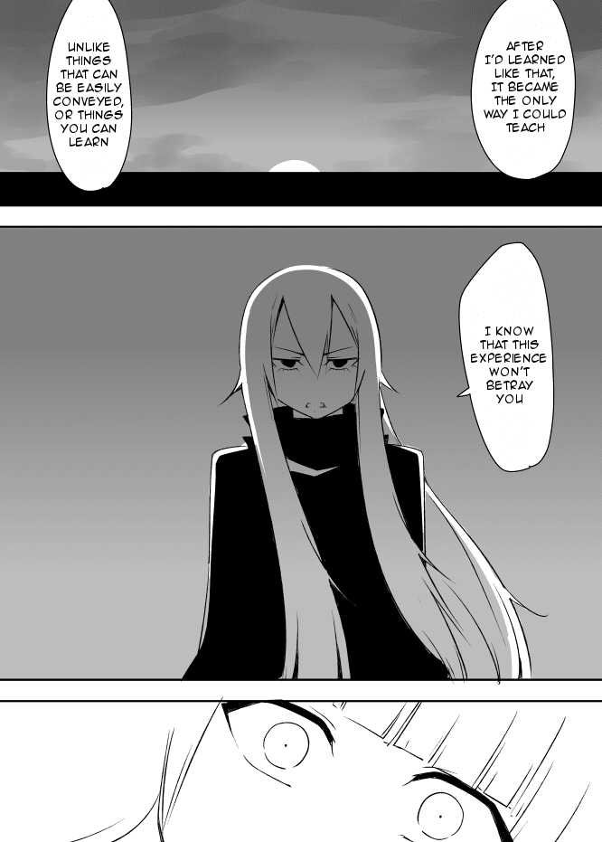 I got stuck in real life, so it's okay to get addicted to an MMO, right? Chapter 27 page 15 - Chapter 27