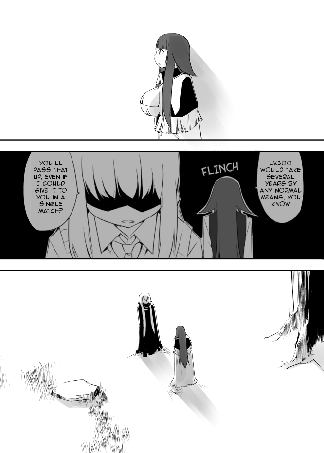 I got stuck in real life, so it's okay to get addicted to an MMO, right? Chapter 27 page 16 - Chapter 27