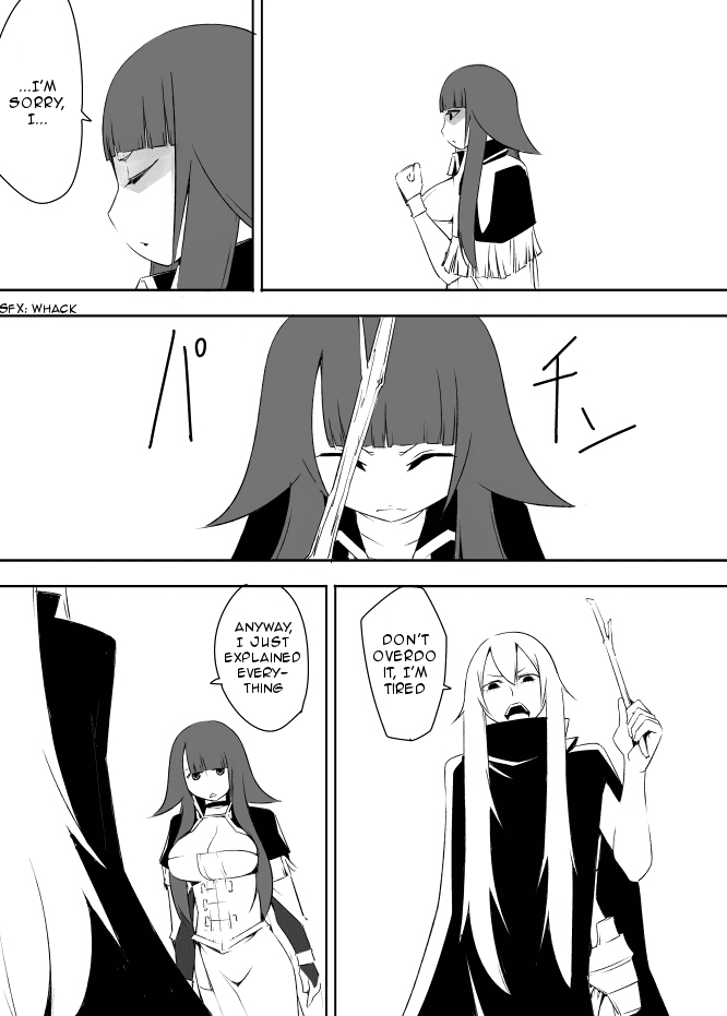 I got stuck in real life, so it's okay to get addicted to an MMO, right? Chapter 27 page 18 - Chapter 27