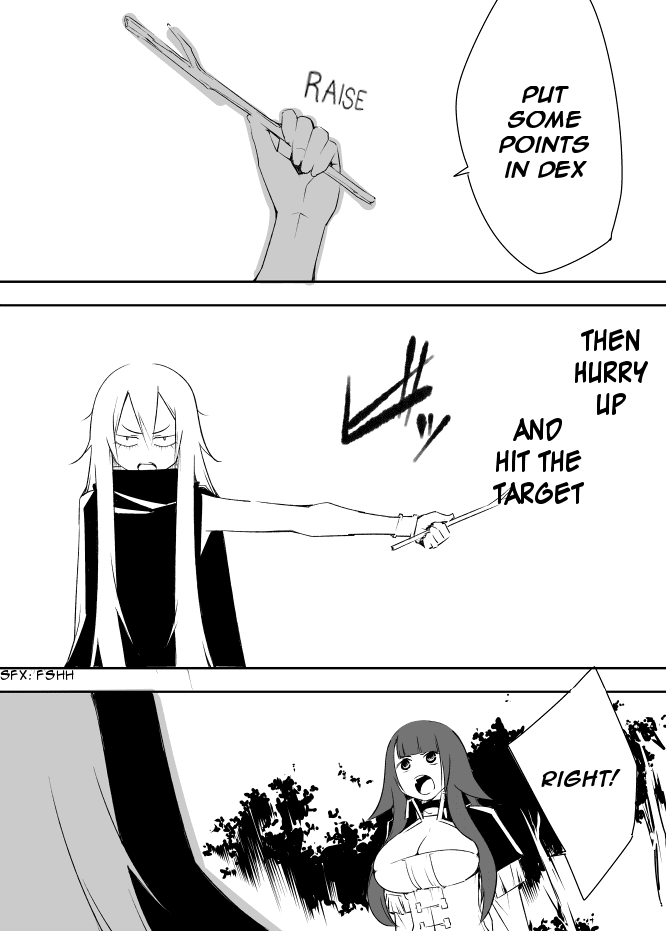 I got stuck in real life, so it's okay to get addicted to an MMO, right? Chapter 27 page 19 - Chapter 27