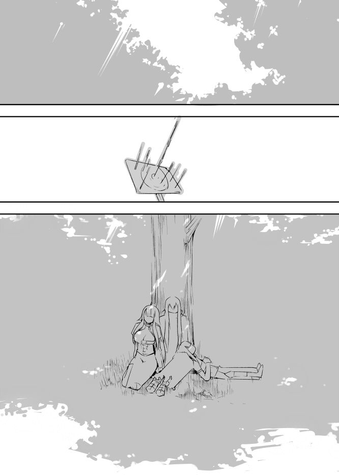 I got stuck in real life, so it's okay to get addicted to an MMO, right? Chapter 27 page 21 - Chapter 27