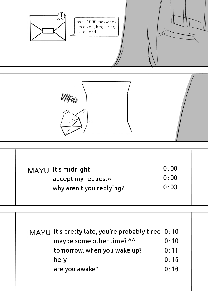I got stuck in real life, so it's okay to get addicted to an MMO, right? Chapter 27 page 22 - Chapter 27