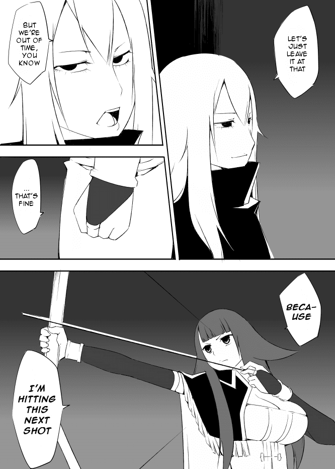 I got stuck in real life, so it's okay to get addicted to an MMO, right? Chapter 27 page 3 - Chapter 27