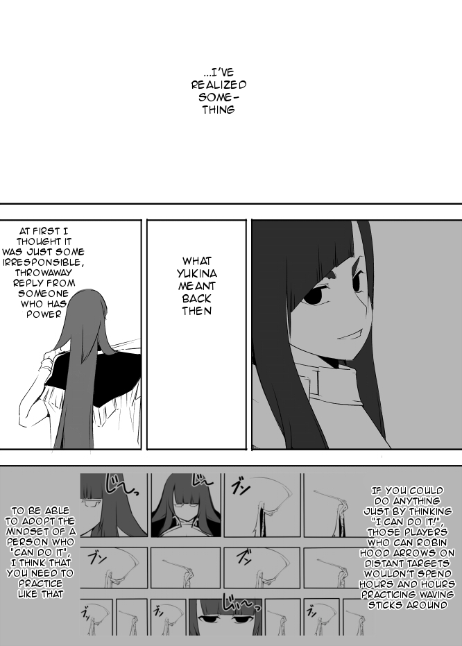 I got stuck in real life, so it's okay to get addicted to an MMO, right? Chapter 27 page 4 - Chapter 27