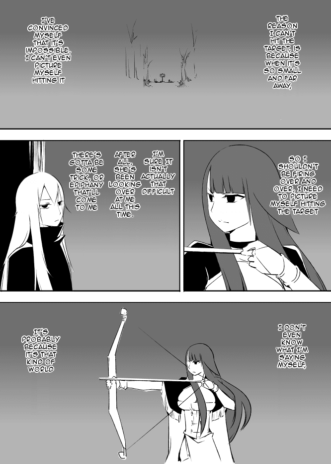 I got stuck in real life, so it's okay to get addicted to an MMO, right? Chapter 27 page 5 - Chapter 27