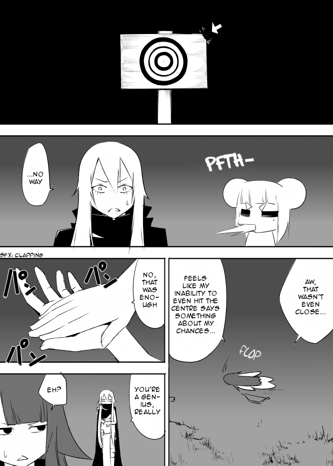 I got stuck in real life, so it's okay to get addicted to an MMO, right? Chapter 27 page 9 - Chapter 27