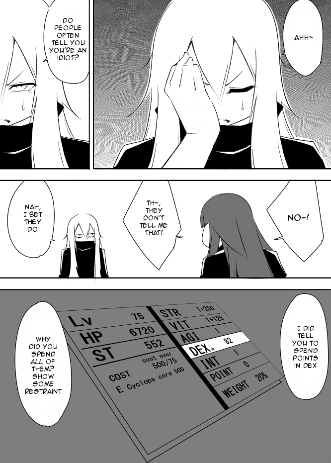 I got stuck in real life, so it's okay to get addicted to an MMO, right? Chapter 28 page 1 - Chapter 28