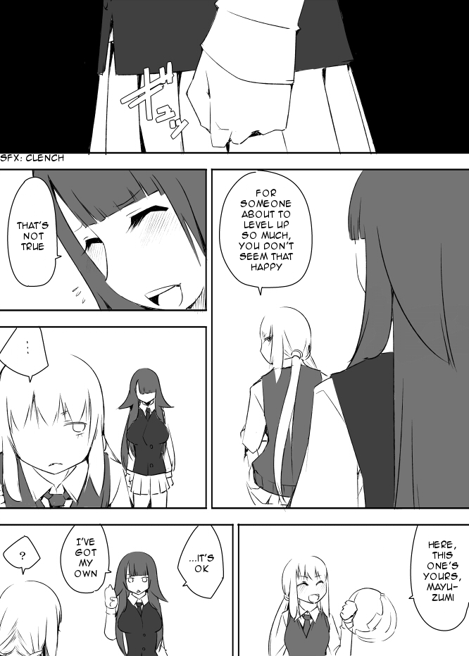 I got stuck in real life, so it's okay to get addicted to an MMO, right? Chapter 28 page 10 - Chapter 28