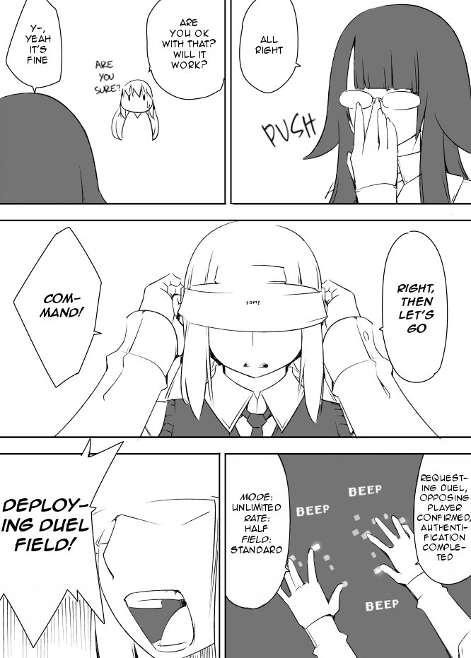I got stuck in real life, so it's okay to get addicted to an MMO, right? Chapter 28 page 11 - Chapter 28
