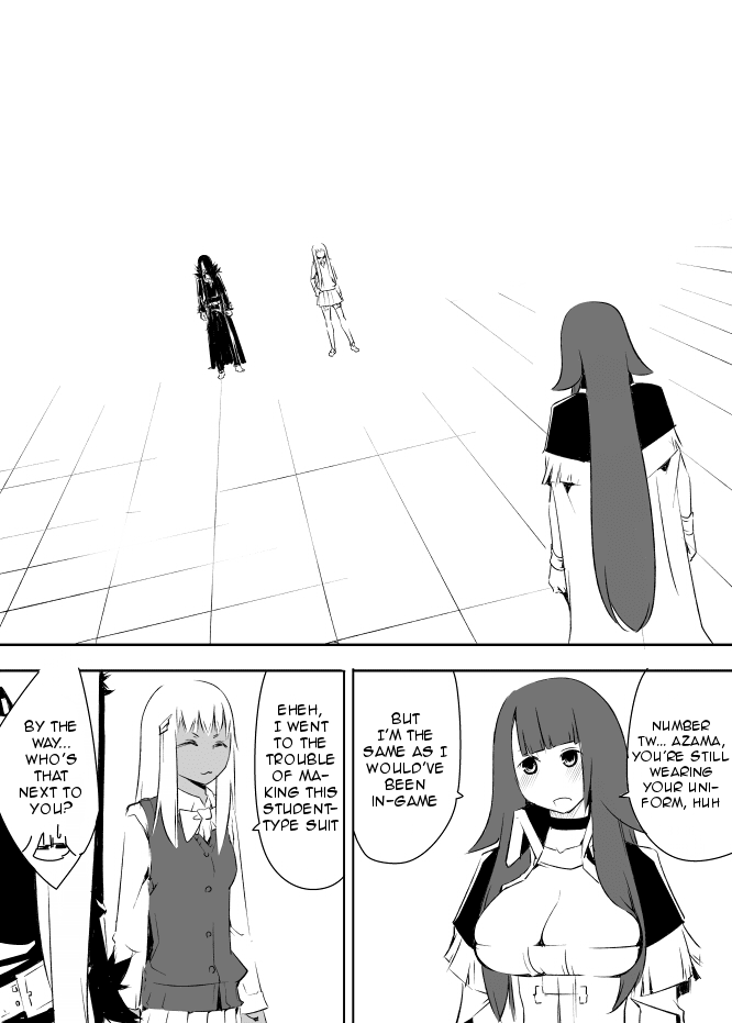 I got stuck in real life, so it's okay to get addicted to an MMO, right? Chapter 28 page 13 - Chapter 28