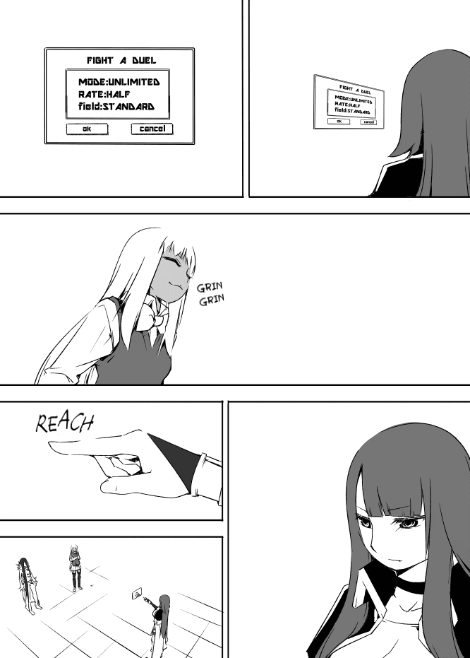 I got stuck in real life, so it's okay to get addicted to an MMO, right? Chapter 28 page 15 - Chapter 28