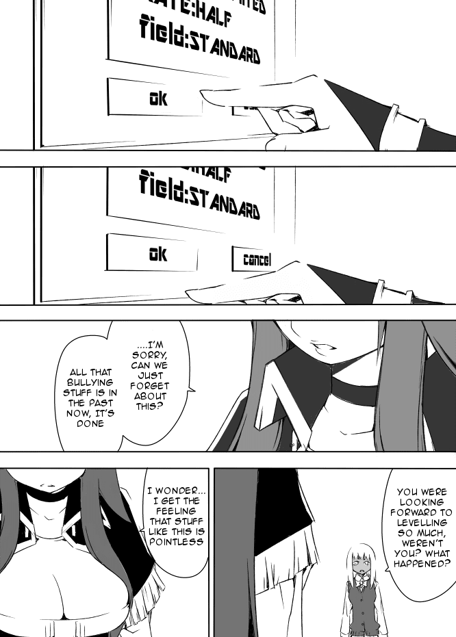 I got stuck in real life, so it's okay to get addicted to an MMO, right? Chapter 28 page 16 - Chapter 28