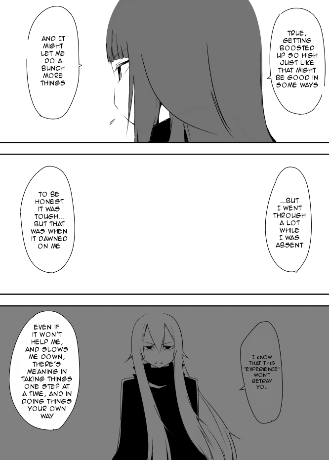 I got stuck in real life, so it's okay to get addicted to an MMO, right? Chapter 28 page 17 - Chapter 28