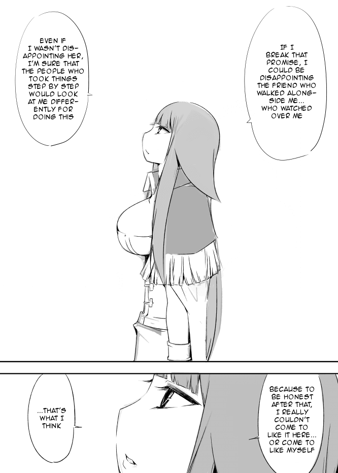 I got stuck in real life, so it's okay to get addicted to an MMO, right? Chapter 28 page 18 - Chapter 28