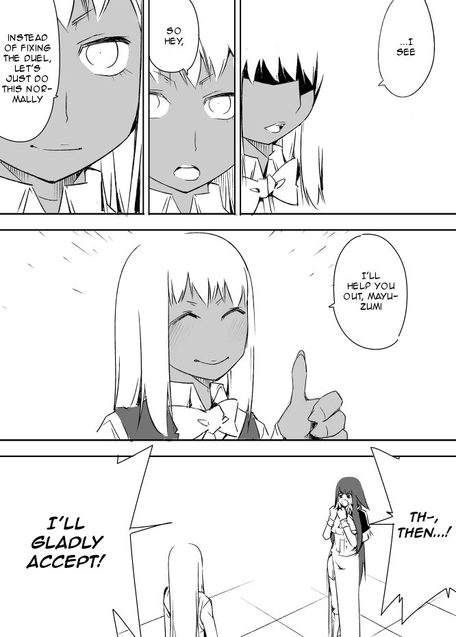 I got stuck in real life, so it's okay to get addicted to an MMO, right? Chapter 28 page 19 - Chapter 28