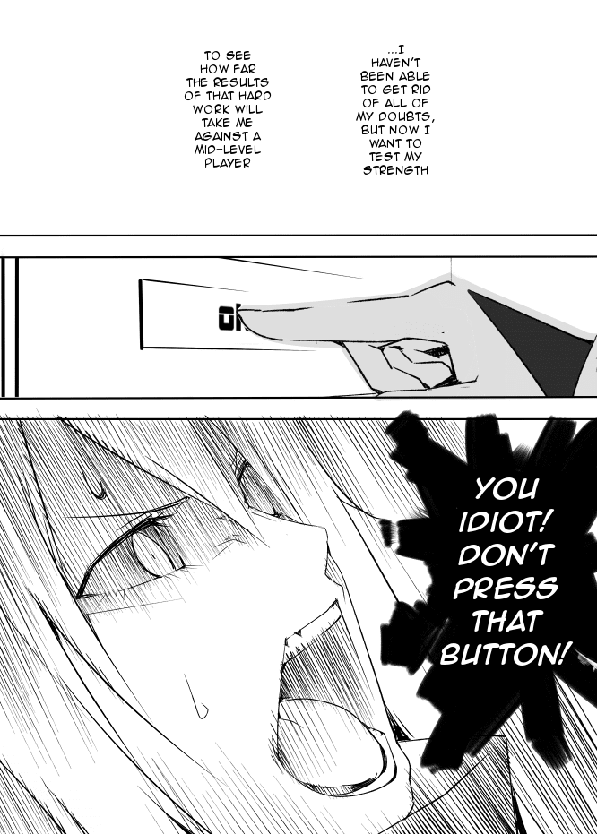 I got stuck in real life, so it's okay to get addicted to an MMO, right? Chapter 28 page 20 - Chapter 28