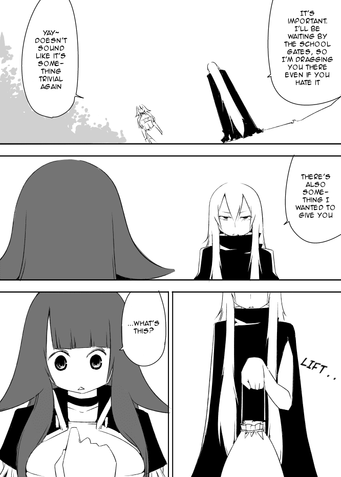 I got stuck in real life, so it's okay to get addicted to an MMO, right? Chapter 28 page 3 - Chapter 28