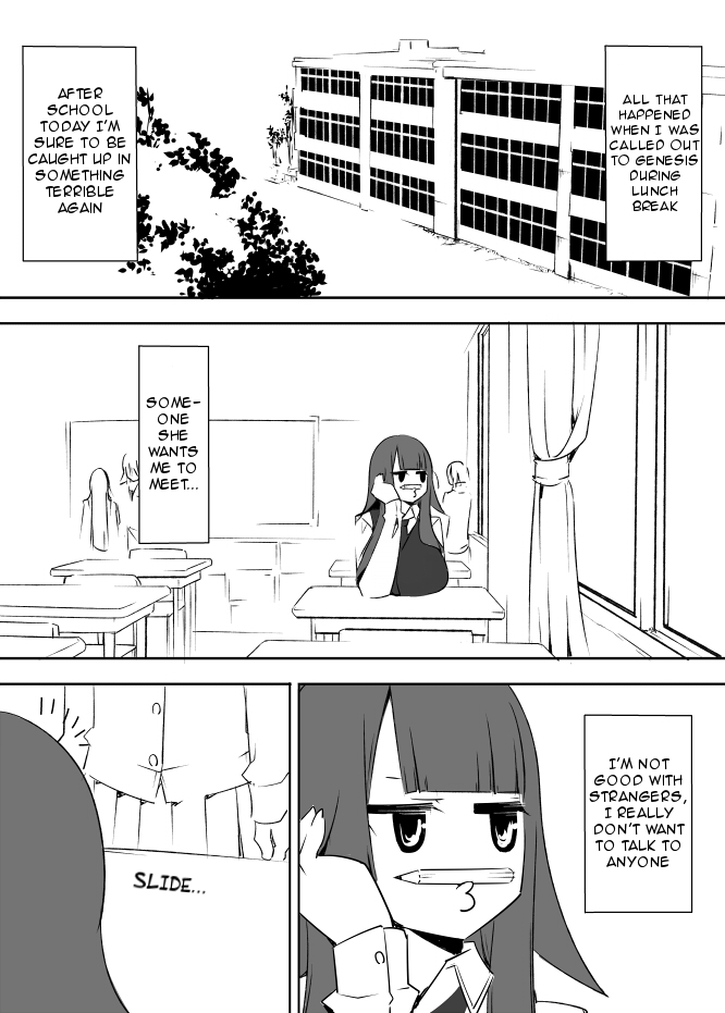 I got stuck in real life, so it's okay to get addicted to an MMO, right? Chapter 28 page 5 - Chapter 28