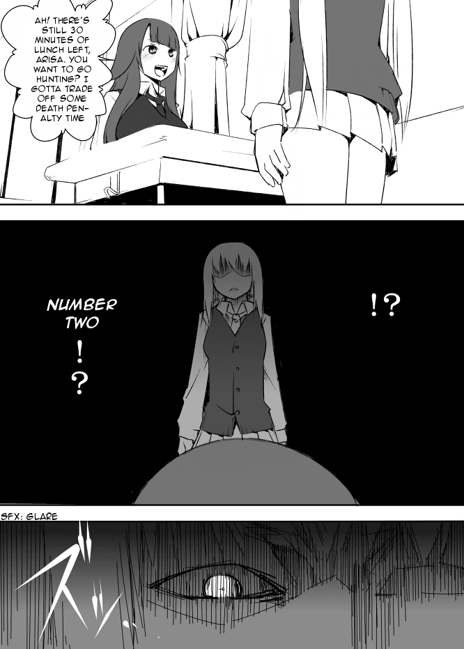 I got stuck in real life, so it's okay to get addicted to an MMO, right? Chapter 28 page 6 - Chapter 28