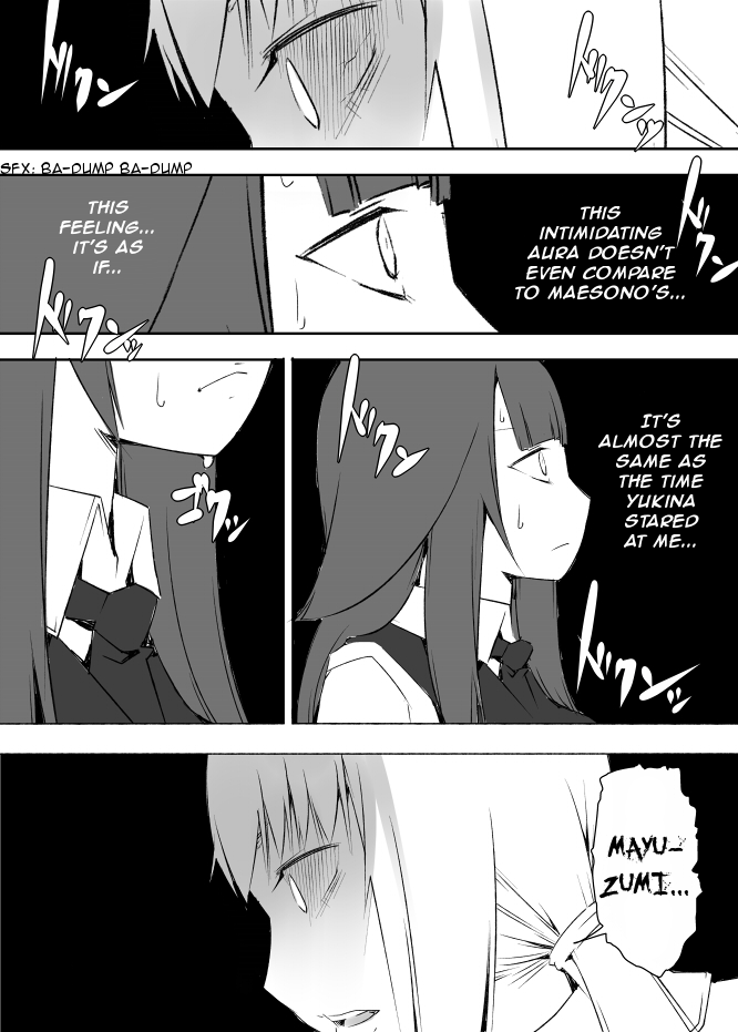 I got stuck in real life, so it's okay to get addicted to an MMO, right? Chapter 28 page 7 - Chapter 28