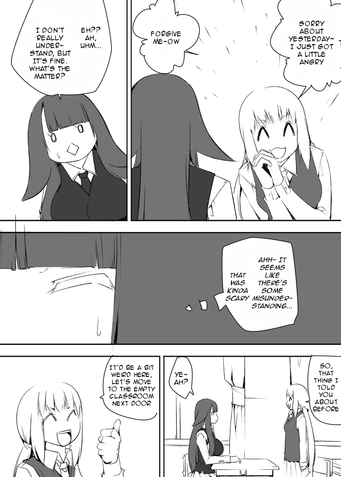 I got stuck in real life, so it's okay to get addicted to an MMO, right? Chapter 28 page 8 - Chapter 28