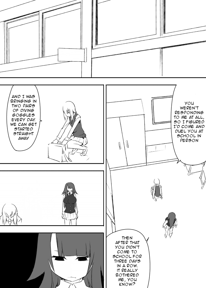 I got stuck in real life, so it's okay to get addicted to an MMO, right? Chapter 28 page 9 - Chapter 28