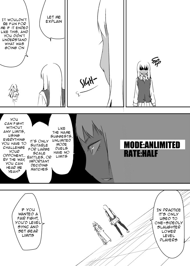 I got stuck in real life, so it's okay to get addicted to an MMO, right? Chapter 29 page 4 - Chapter 29