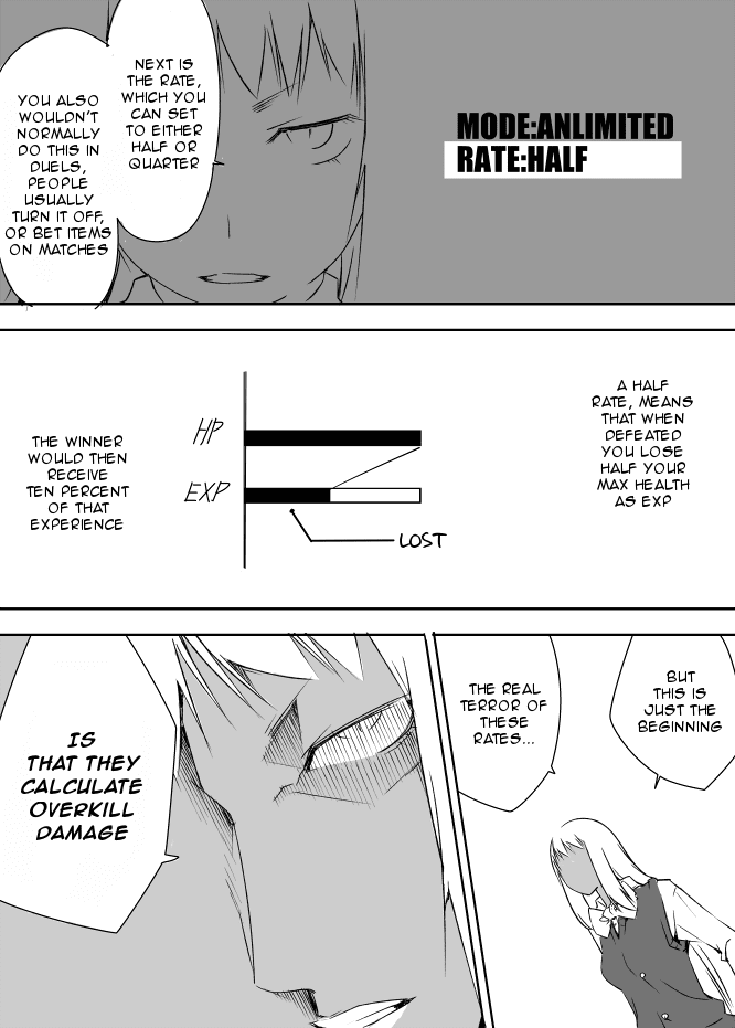 I got stuck in real life, so it's okay to get addicted to an MMO, right? Chapter 29 page 5 - Chapter 29