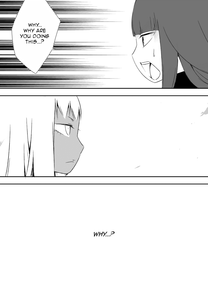 I got stuck in real life, so it's okay to get addicted to an MMO, right? Chapter 29 page 8 - Chapter 29