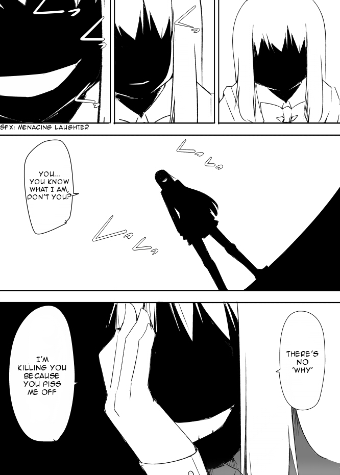 I got stuck in real life, so it's okay to get addicted to an MMO, right? Chapter 29 page 9 - Chapter 29