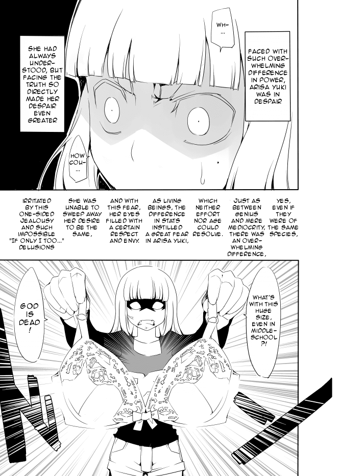 I got stuck in real life, so it's okay to get addicted to an MMO, right? Chapter 3 page 1 - Chapter 3