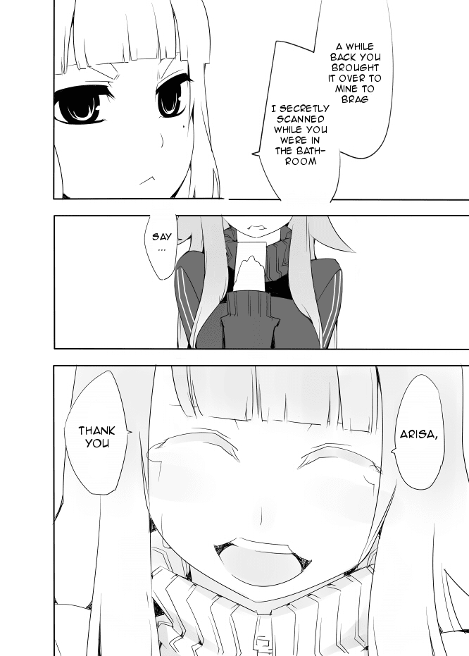 I got stuck in real life, so it's okay to get addicted to an MMO, right? Chapter 3 page 10 - Chapter 3