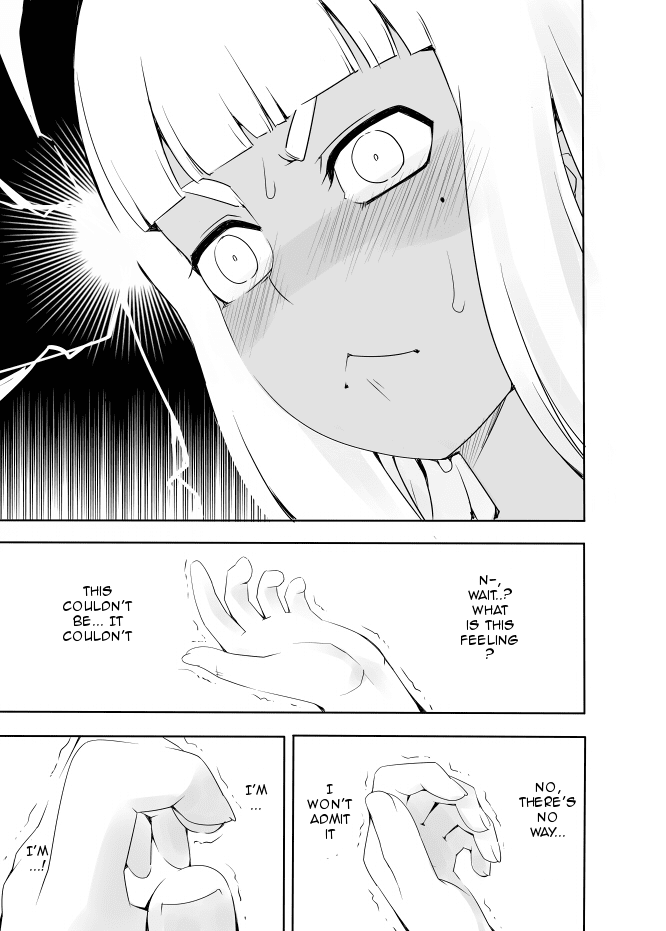 I got stuck in real life, so it's okay to get addicted to an MMO, right? Chapter 3 page 11 - Chapter 3