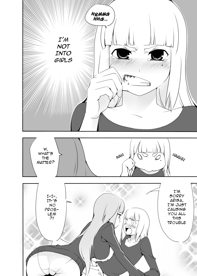 I got stuck in real life, so it's okay to get addicted to an MMO, right? Chapter 3 page 12 - Chapter 3