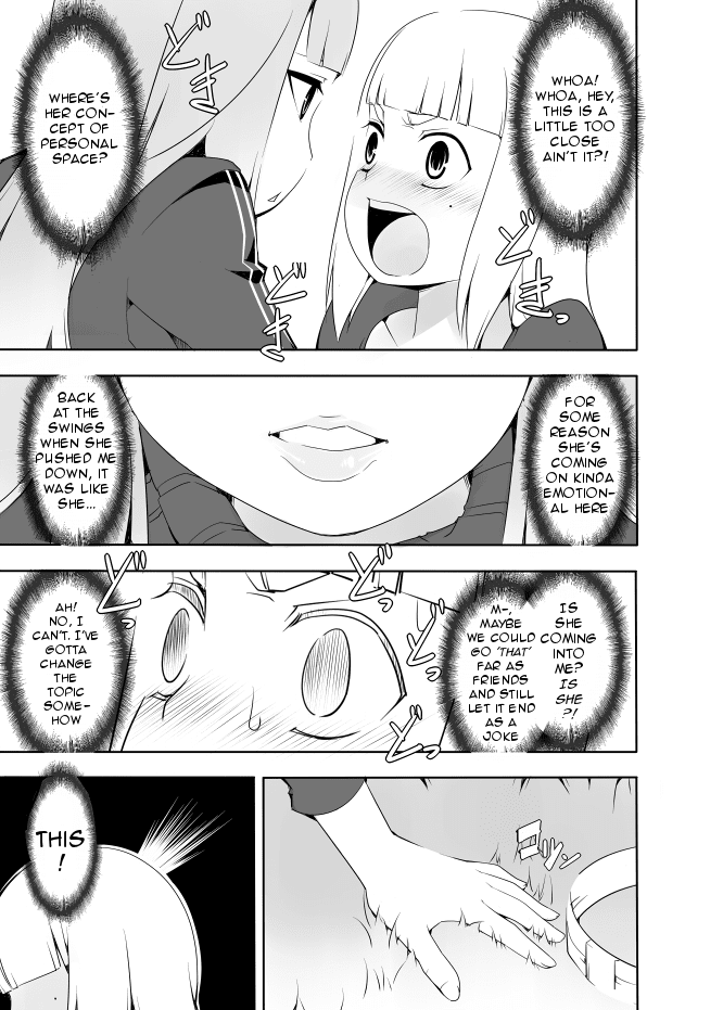 I got stuck in real life, so it's okay to get addicted to an MMO, right? Chapter 3 page 13 - Chapter 3