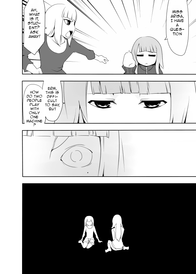 I got stuck in real life, so it's okay to get addicted to an MMO, right? Chapter 3 page 16 - Chapter 3