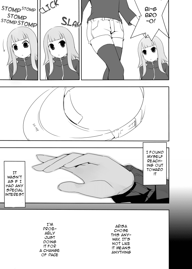 I got stuck in real life, so it's okay to get addicted to an MMO, right? Chapter 3 page 17 - Chapter 3