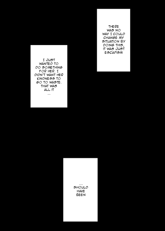 I got stuck in real life, so it's okay to get addicted to an MMO, right? Chapter 3 page 18 - Chapter 3
