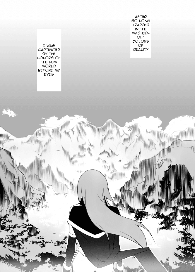 I got stuck in real life, so it's okay to get addicted to an MMO, right? Chapter 3 page 21 - Chapter 3