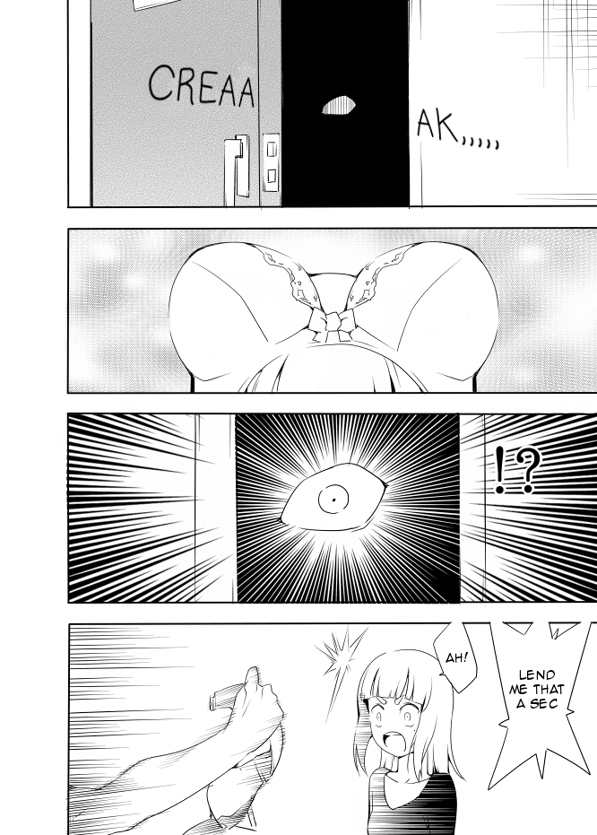 I got stuck in real life, so it's okay to get addicted to an MMO, right? Chapter 3 page 4 - Chapter 3
