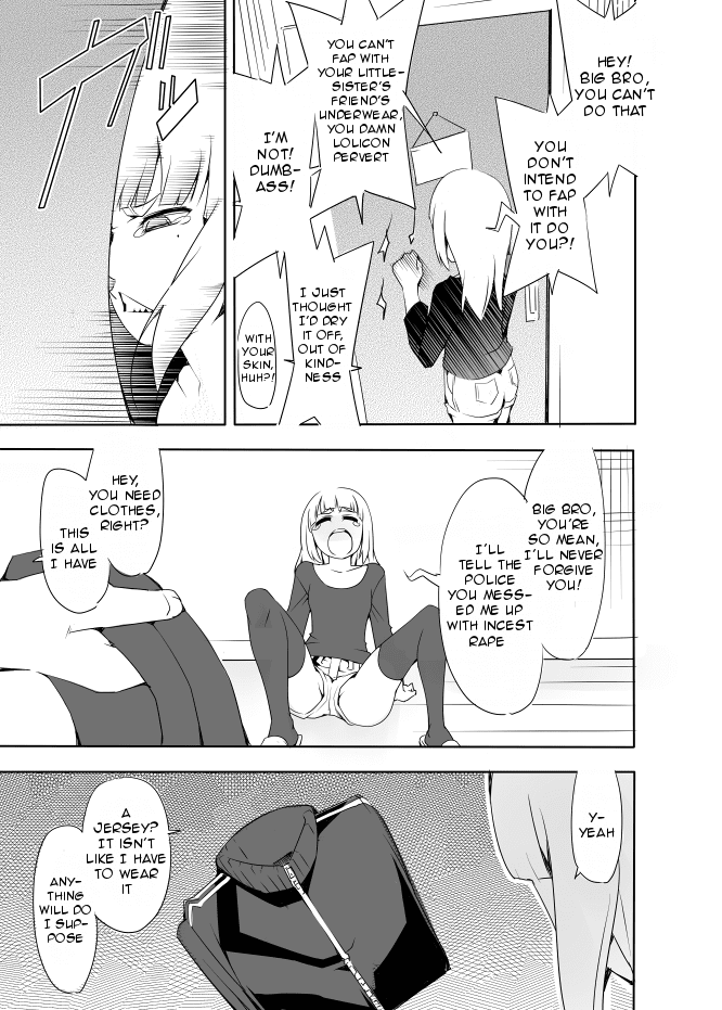 I got stuck in real life, so it's okay to get addicted to an MMO, right? Chapter 3 page 5 - Chapter 3