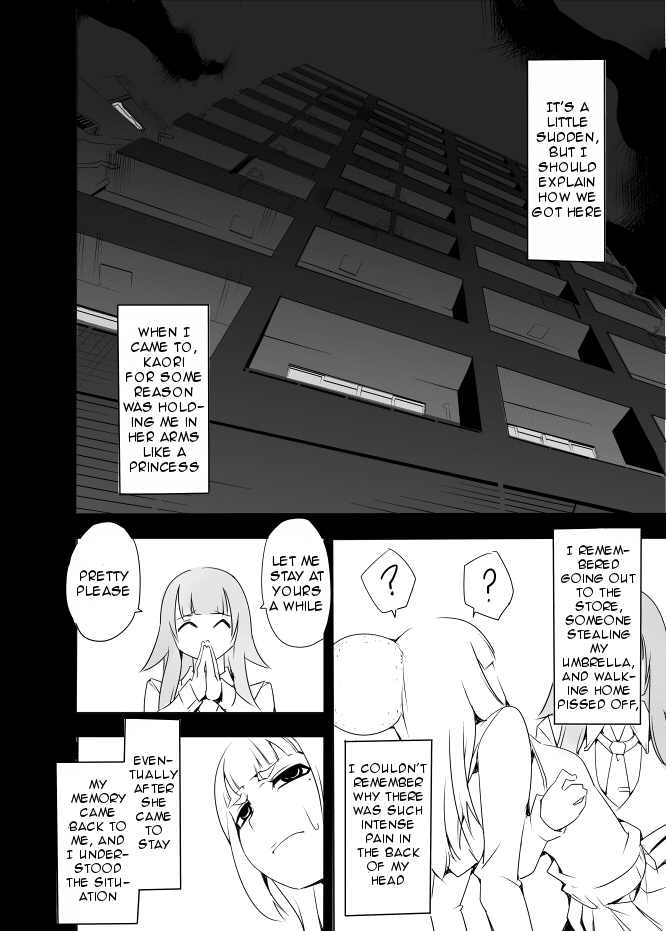 I got stuck in real life, so it's okay to get addicted to an MMO, right? Chapter 3 page 6 - Chapter 3
