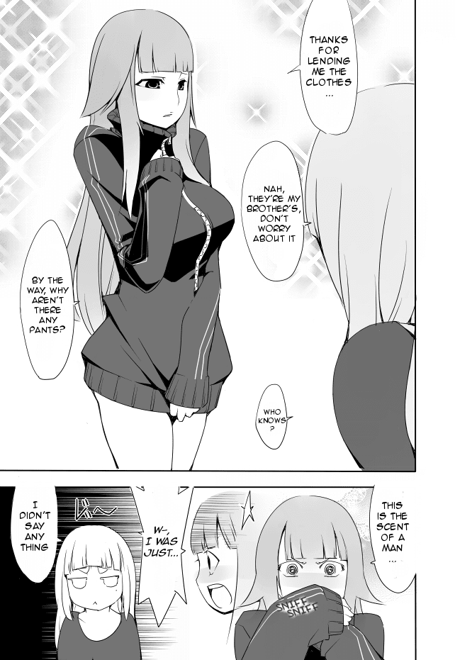 I got stuck in real life, so it's okay to get addicted to an MMO, right? Chapter 3 page 7 - Chapter 3