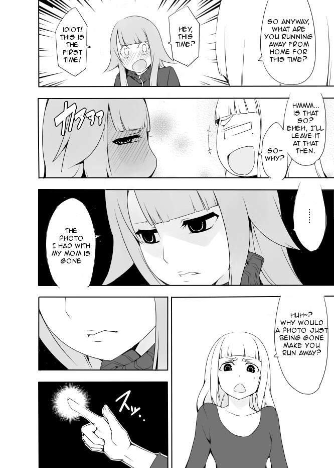 I got stuck in real life, so it's okay to get addicted to an MMO, right? Chapter 3 page 8 - Chapter 3