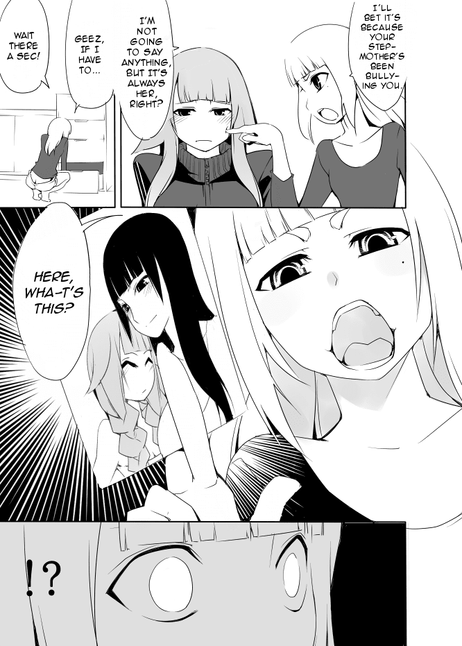 I got stuck in real life, so it's okay to get addicted to an MMO, right? Chapter 3 page 9 - Chapter 3