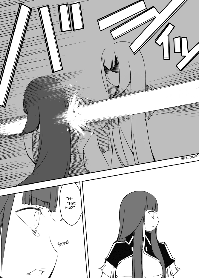I got stuck in real life, so it's okay to get addicted to an MMO, right? Chapter 30 page 12 - Chapter 30