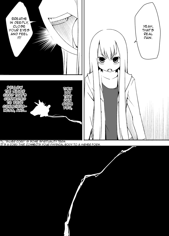I got stuck in real life, so it's okay to get addicted to an MMO, right? Chapter 30 page 13 - Chapter 30