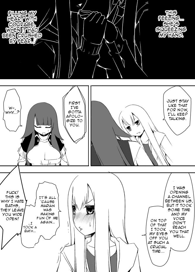 I got stuck in real life, so it's okay to get addicted to an MMO, right? Chapter 30 page 15 - Chapter 30