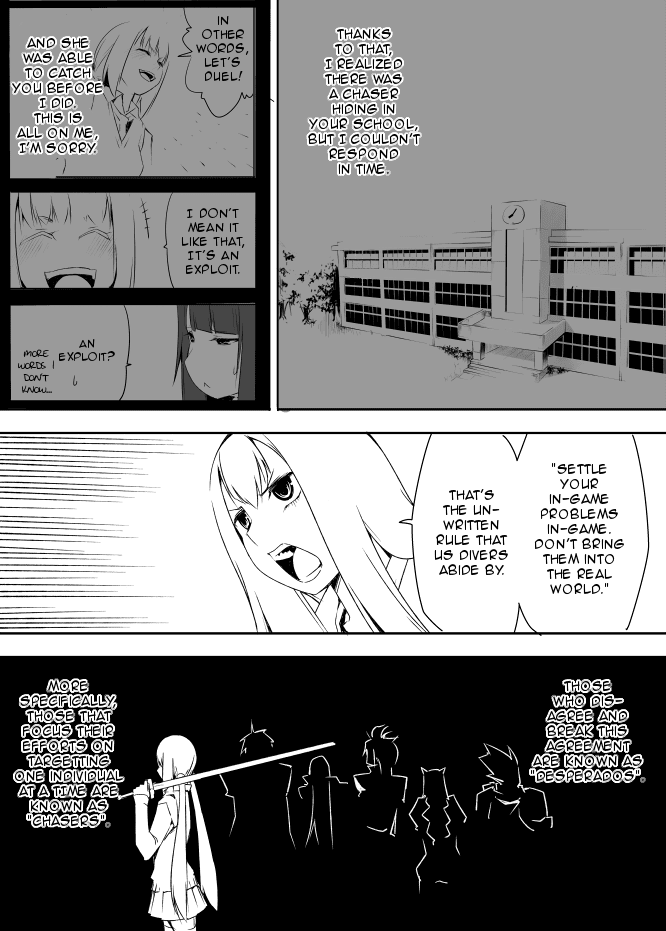 I got stuck in real life, so it's okay to get addicted to an MMO, right? Chapter 30 page 16 - Chapter 30