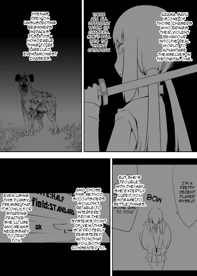 I got stuck in real life, so it's okay to get addicted to an MMO, right? Chapter 30 page 17 - Chapter 30